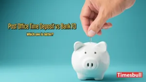 Post Office Time Deposit vs Bank FD