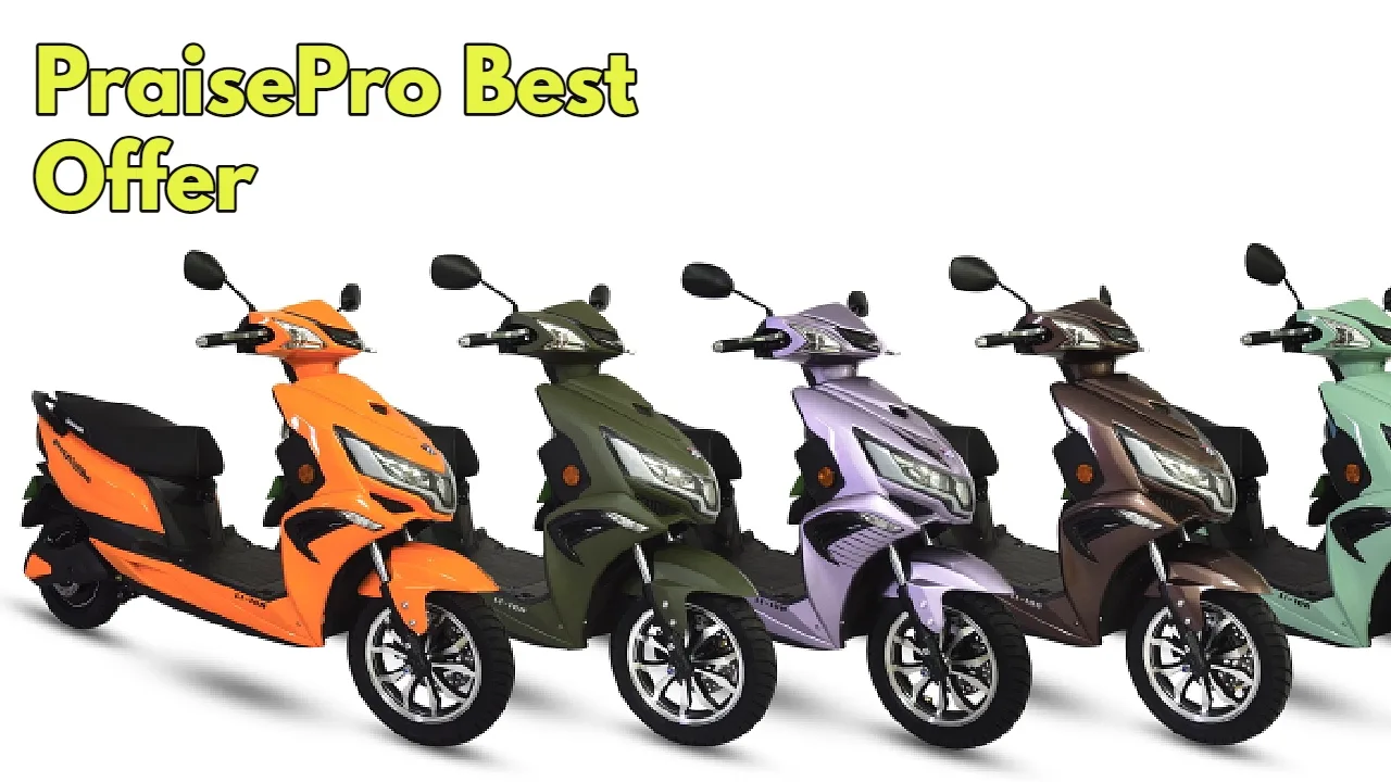 Affordable Electric Scooter: PraisePro Offers...
