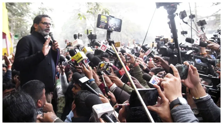 BPSC protest – FIR against Prashant Kishor, Students & Cops Clash In Bihar