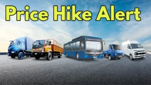 Tata Motors and Ashok Leyland to Raise Commercial Vehicle Prices by Up to 3% Starting January 2025