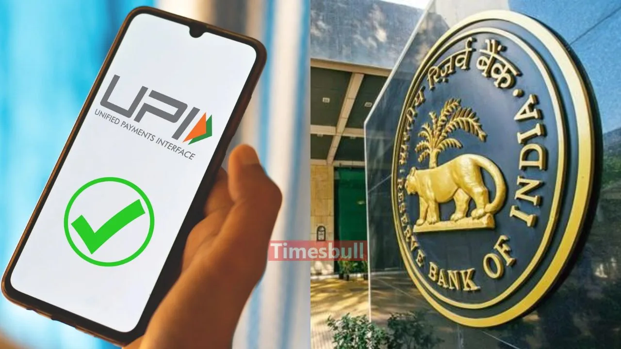 RBI Updates UPI Rules: Third-Party...
