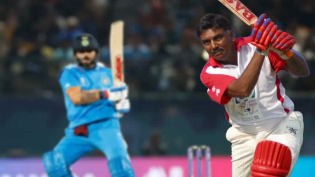 Debuted at the age of 43, this Delhi-born cricketer has a bond with Virat Kohli!