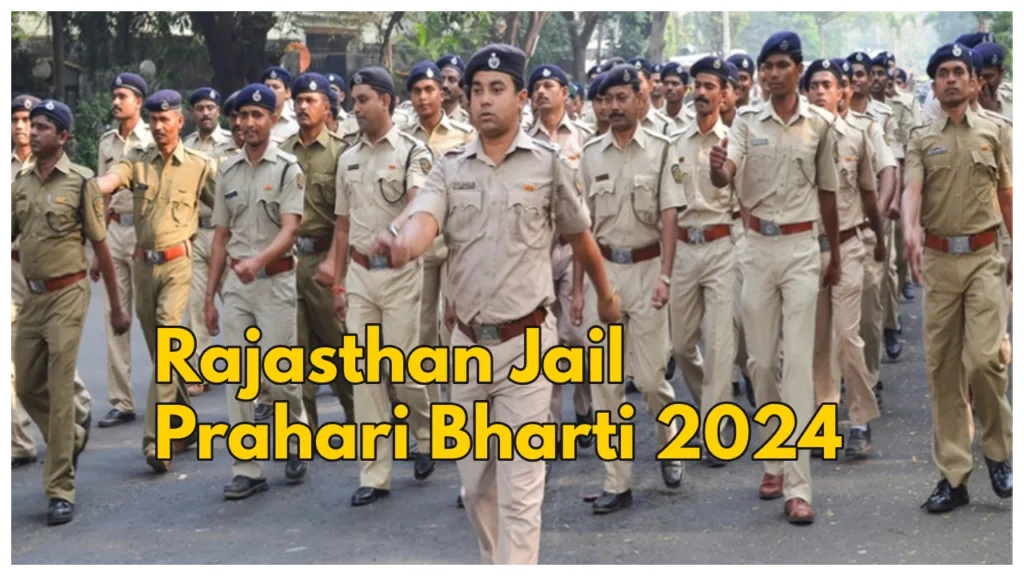 Rajasthan Jail Prahari Bharti 2024 – Apply for 803 Posts, 10th Pass Eligible