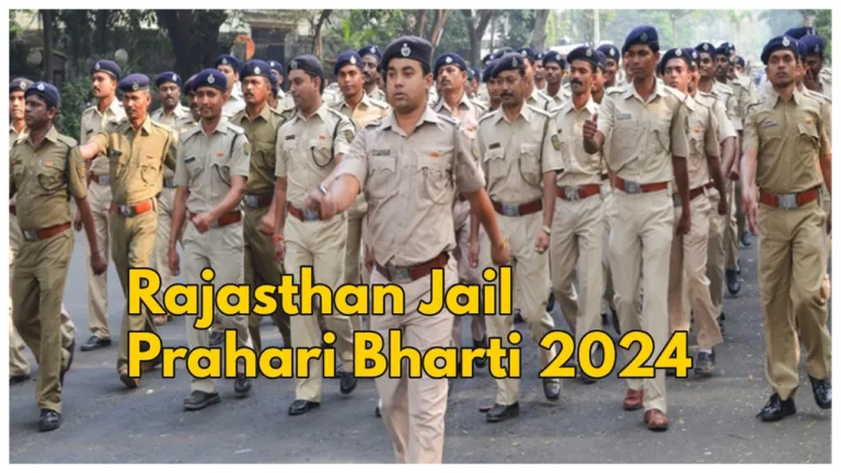 Rajasthan Jail Prahari Bharti 2024 – Apply for 803 Posts, 10th Pass Eligible