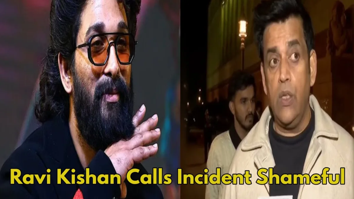 Ravi Kishan Calls Incident Shameful