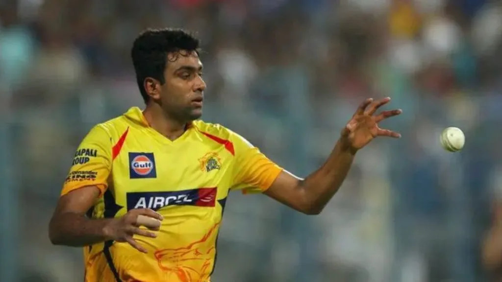 Ravichandran Ashwin in CSK