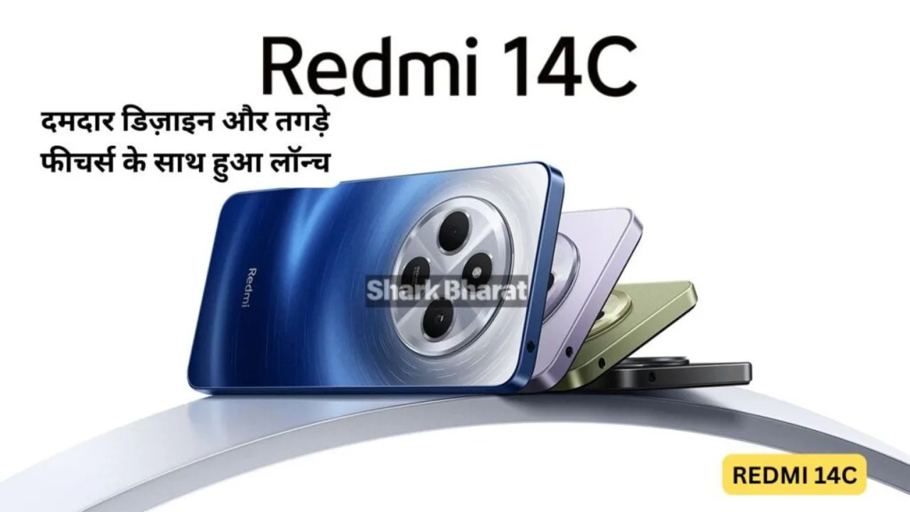 Redmi’s smartphone with a strong...