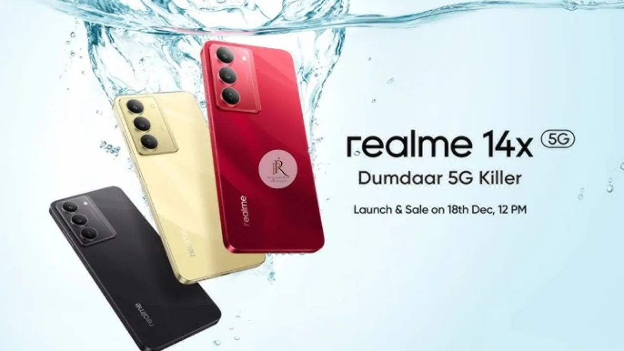 Realme 14x 5G Phone Launched...