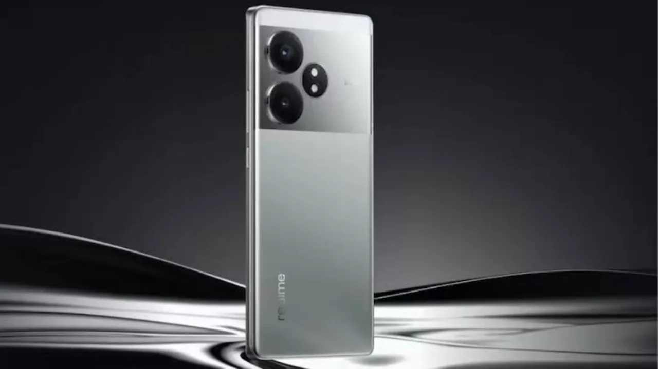 realme GT 6T 5G available...