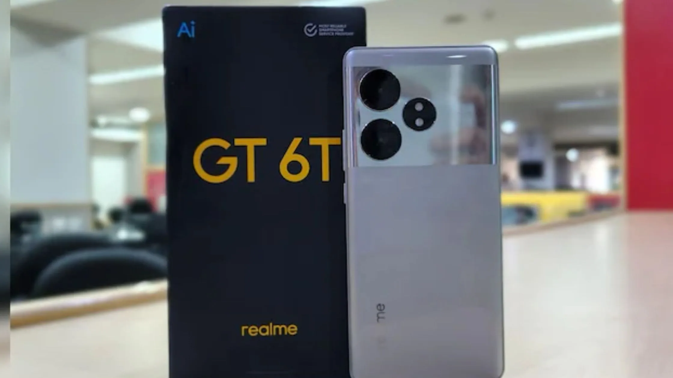Realme GT 6T 5G Discount and Offer