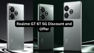 Take advantage of gaming smartphone Realme GT 6T 5G Discount and Offer soon, see specifications
