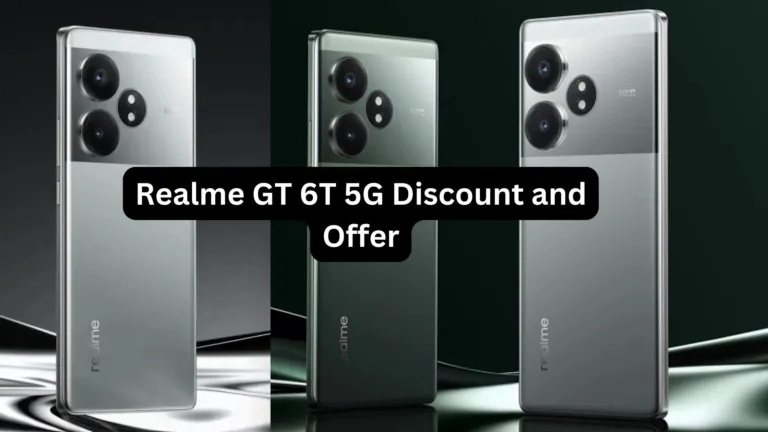 Take advantage of gaming smartphone Realme GT 6T 5G Discount and Offer soon, see specifications