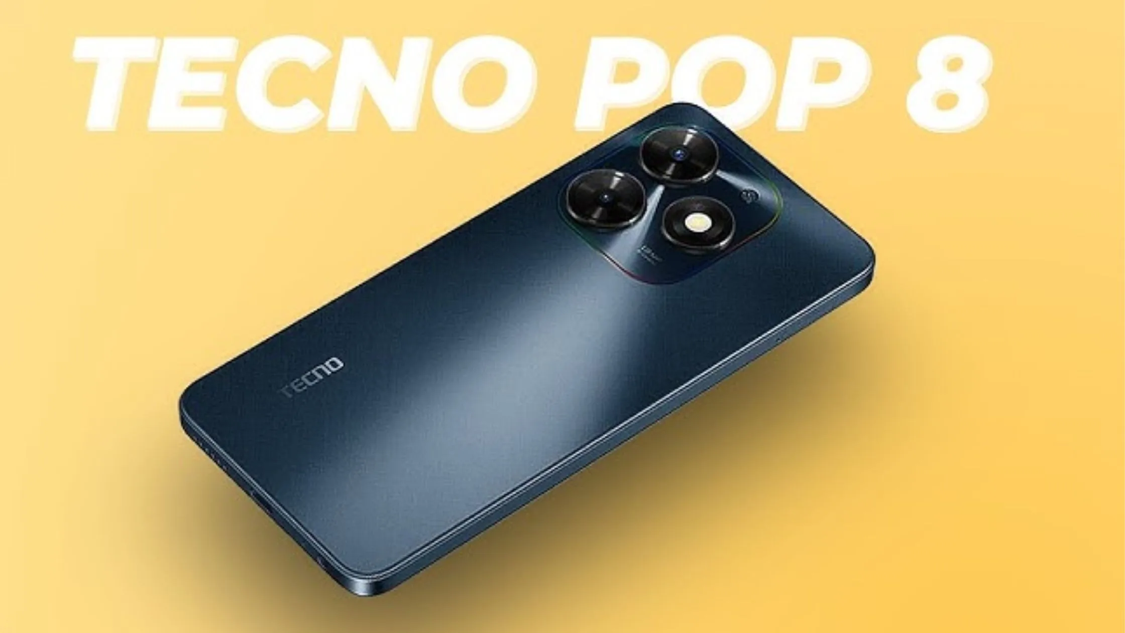 Redmi A3 vs TECNO POP 8