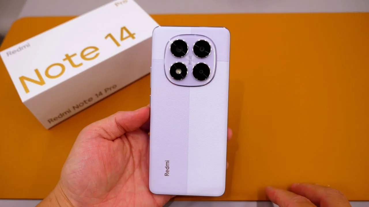 Redmi Note 14 Under Rs...