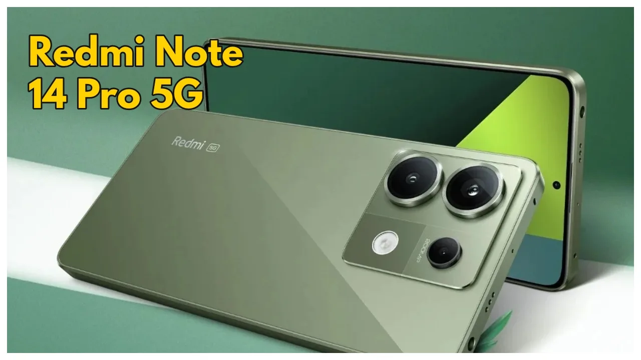 Redmi Note 14 Pro 5G...