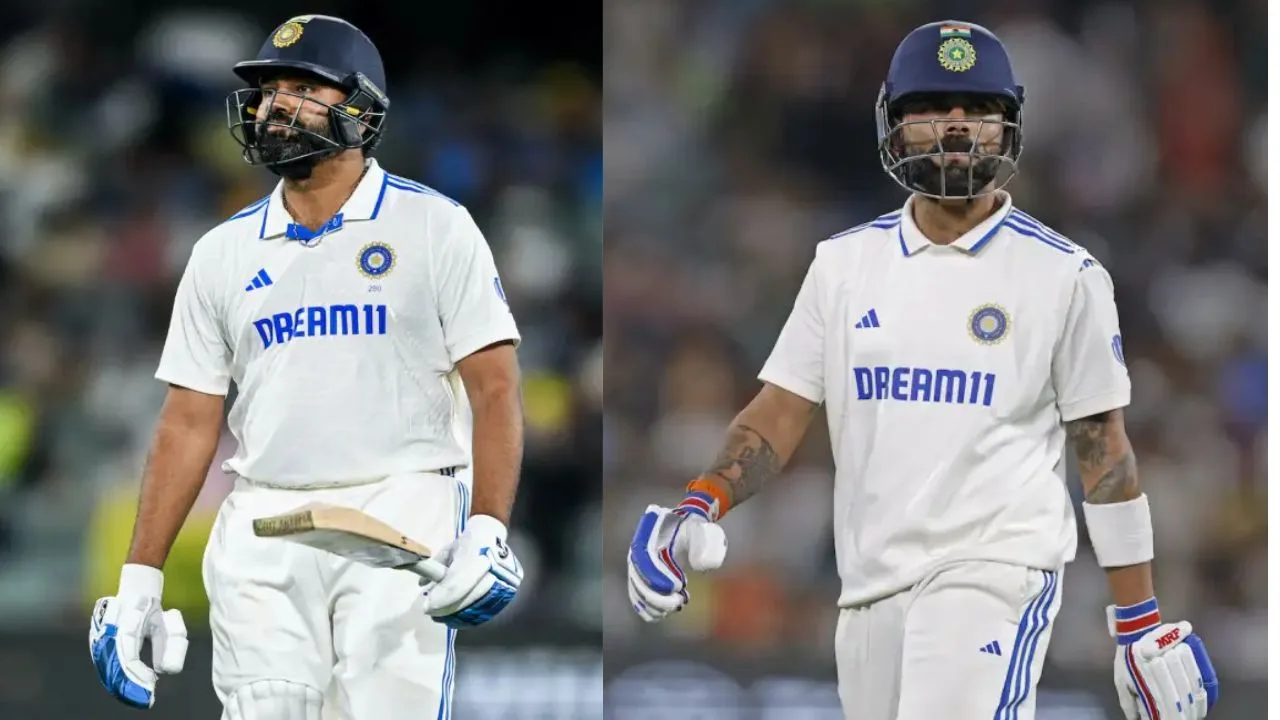 Rohit Sharma and Virat Kohli Disappoint Again in Adelaide