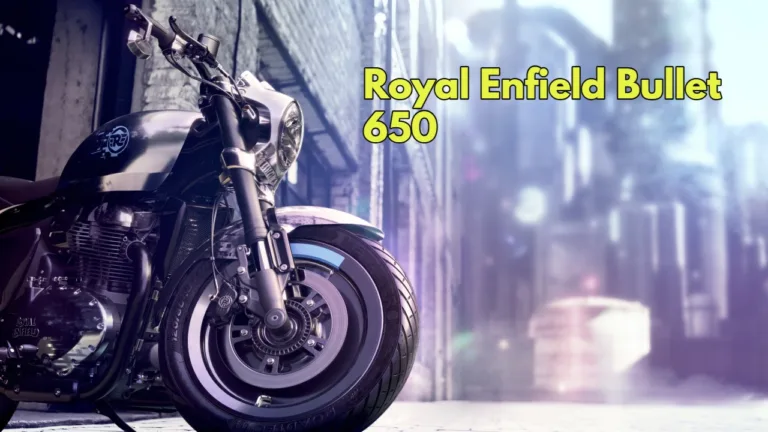Royal Enfield Bullet 650 Launch: A Perfect Blend of Classic Style and Modern Power, Detail Here
