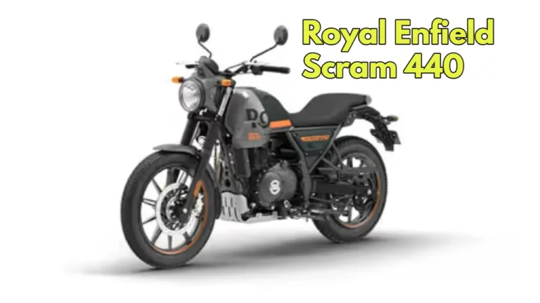 Royal Enfield Scram 440: Upgraded Engine, New Tech, and Two Variants Coming Soon