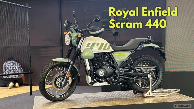 Royal Enfield Scram 440 to Rival Hero Xpulse 210 and Triumph Scrambler 400X