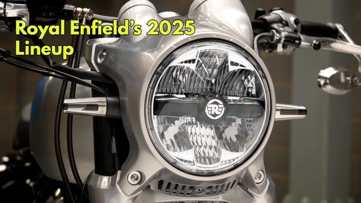 Royal Enfield’s 2025 Lineup