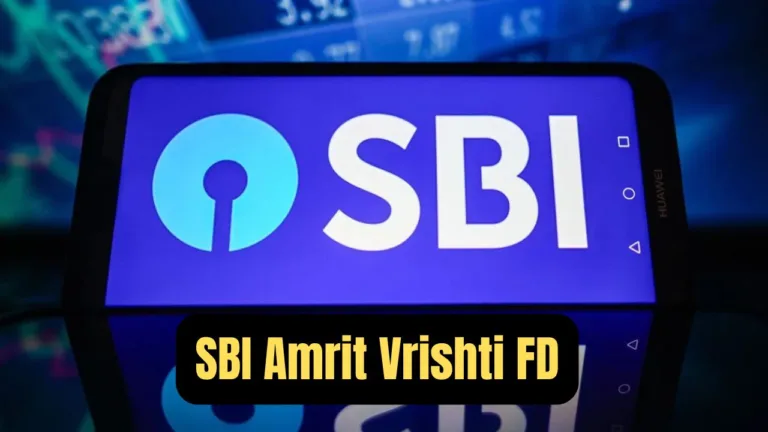 SBI Amrit Vrishti FD: Earn Up to 7.75% Interest on 444 Days Know How To Invest Online
