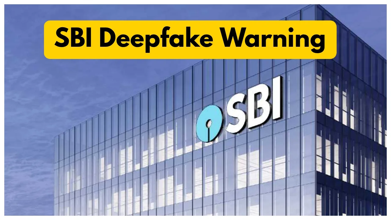 SBI Deepfake Alert –