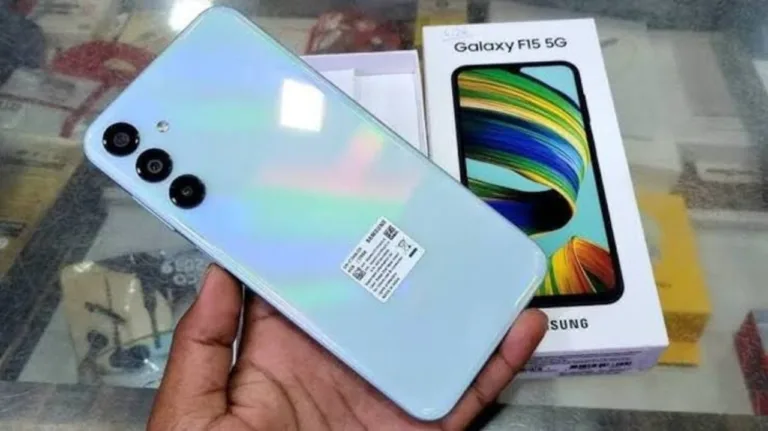 Triple Camera Phone Samsung Galaxy F15 5G At Just Rs13499 From Flipkart