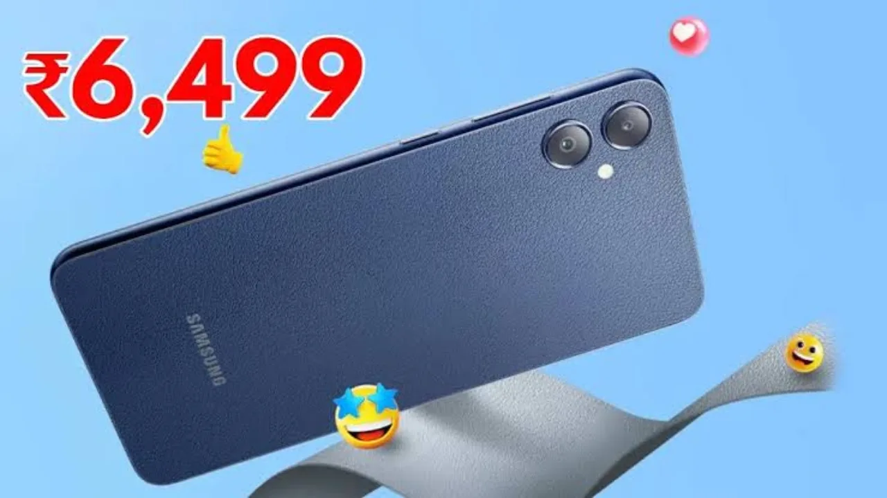 Get Samsung Galaxy F05 With...