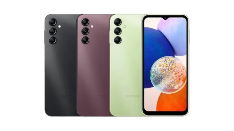 Samsung Galaxy A15
