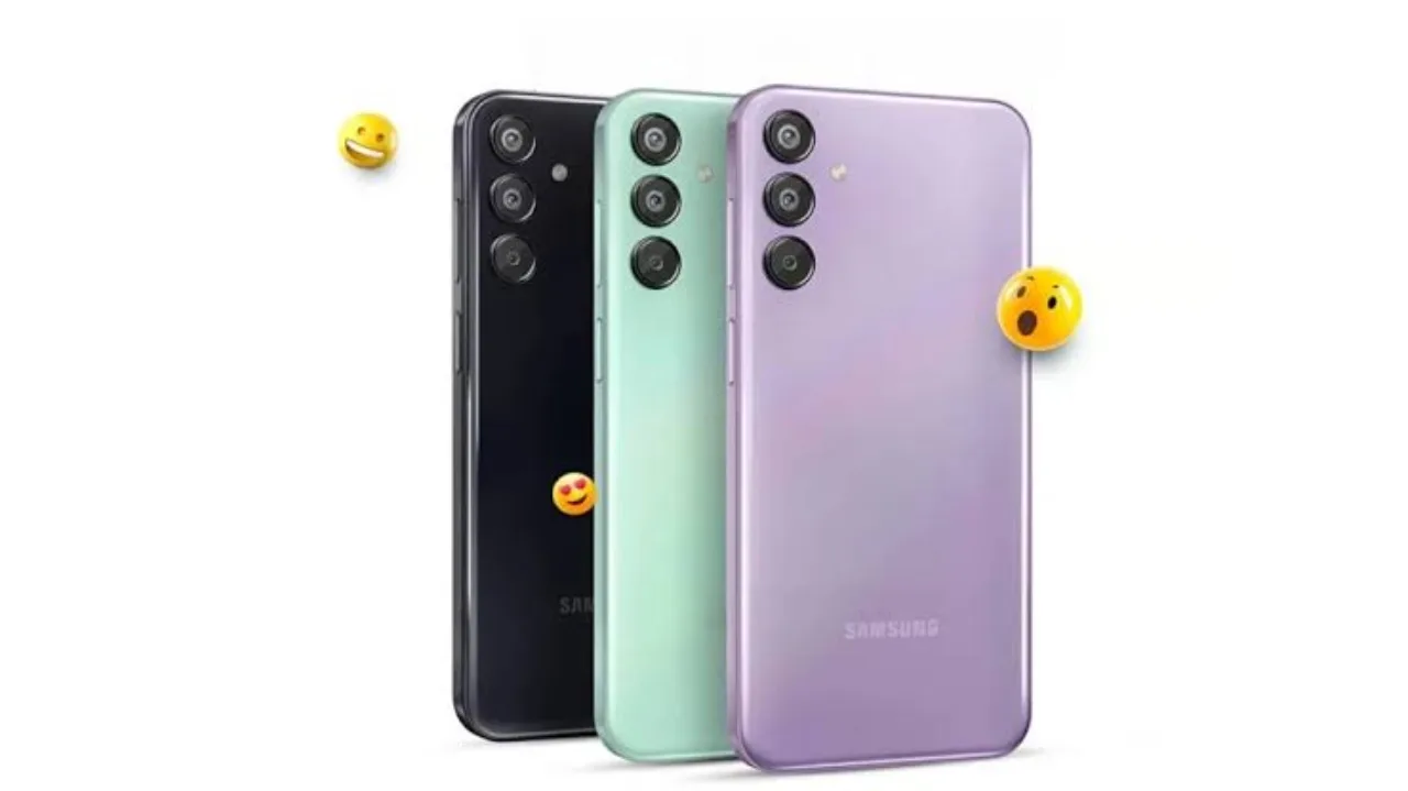 6,000mAh Phone Samsung Galaxy F15...