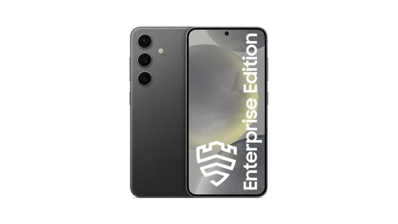Samsung Galaxy S24 Enterprise Edition...