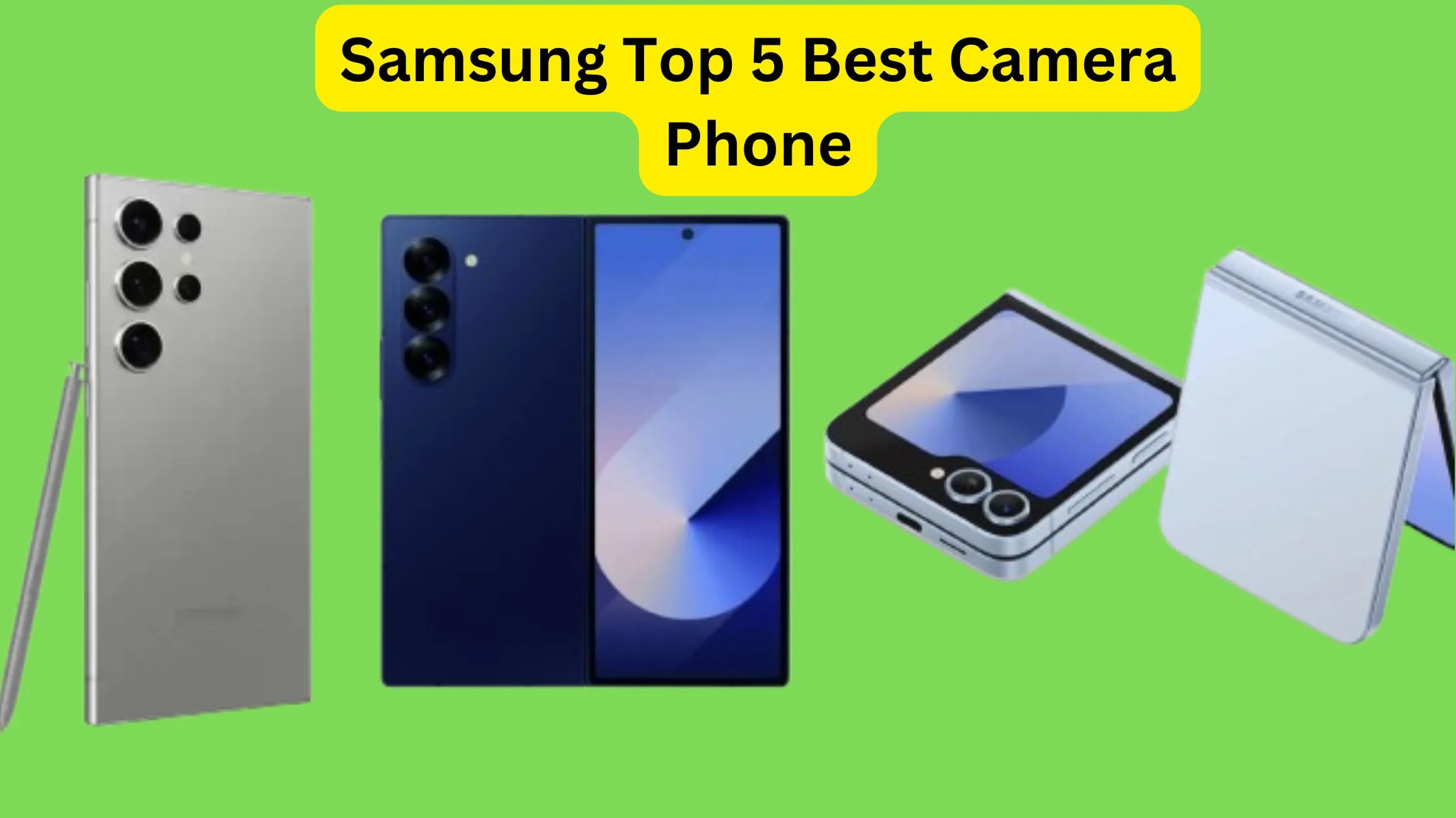Samsung Top 5 Best Camera...