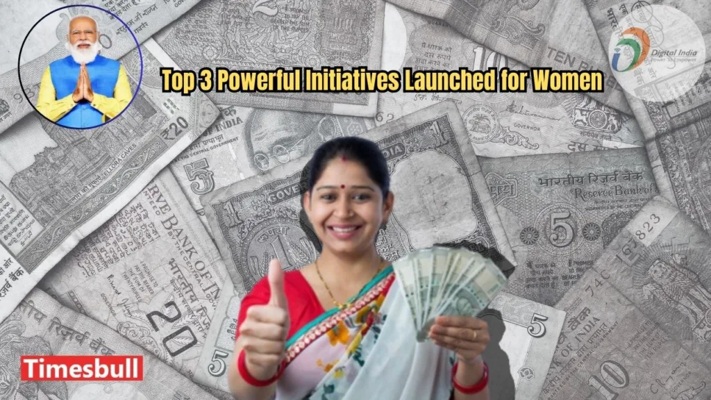 Govt. Schemes Update: Top 3 Powerful Initiatives Launched for Women This Year, Offering Monthly Benefits – All the Details Here