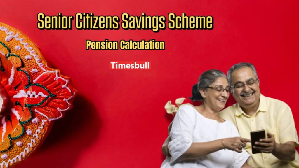 SCSS: Pension Calculation on Savings of 5 Lakh, 10 Lakh, and 15 Lakh – Check the Details