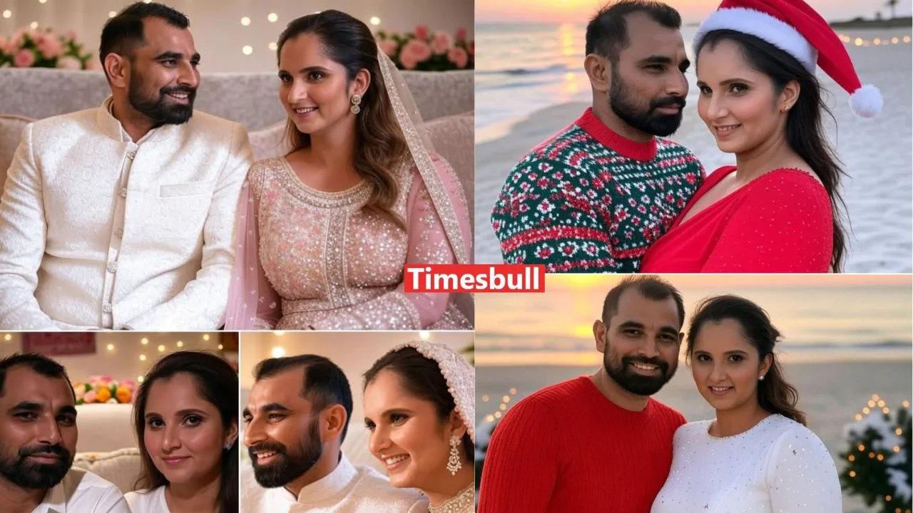 Shami And Sania Mirza Fake images