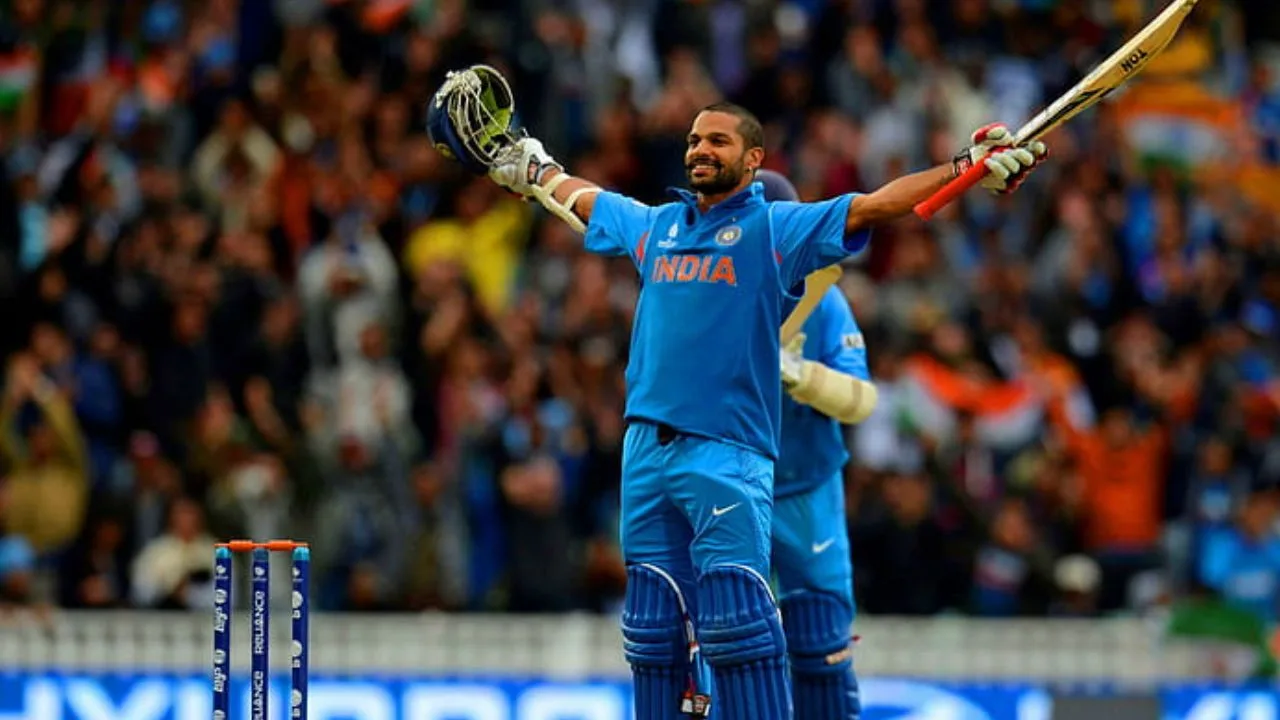 Shikhar Dhawan retired from all forms of cricket in early 2024