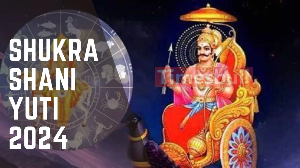 Shukra Shani Yuti