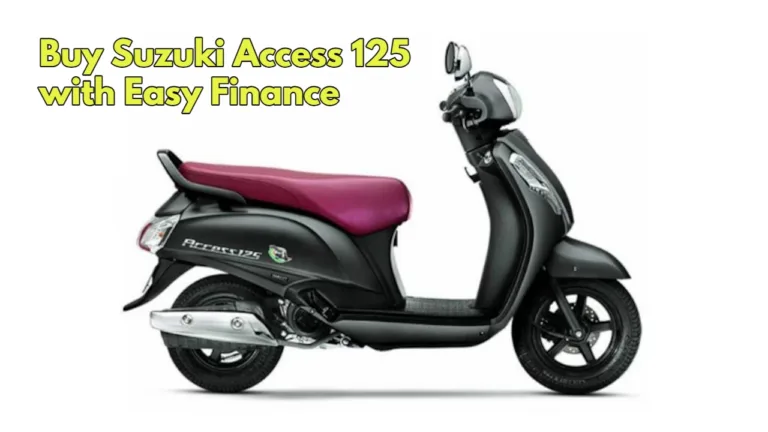 Suzuki Access 125: A Reliable Scooter with Great Features and Style at an Affordable Price, Book Now