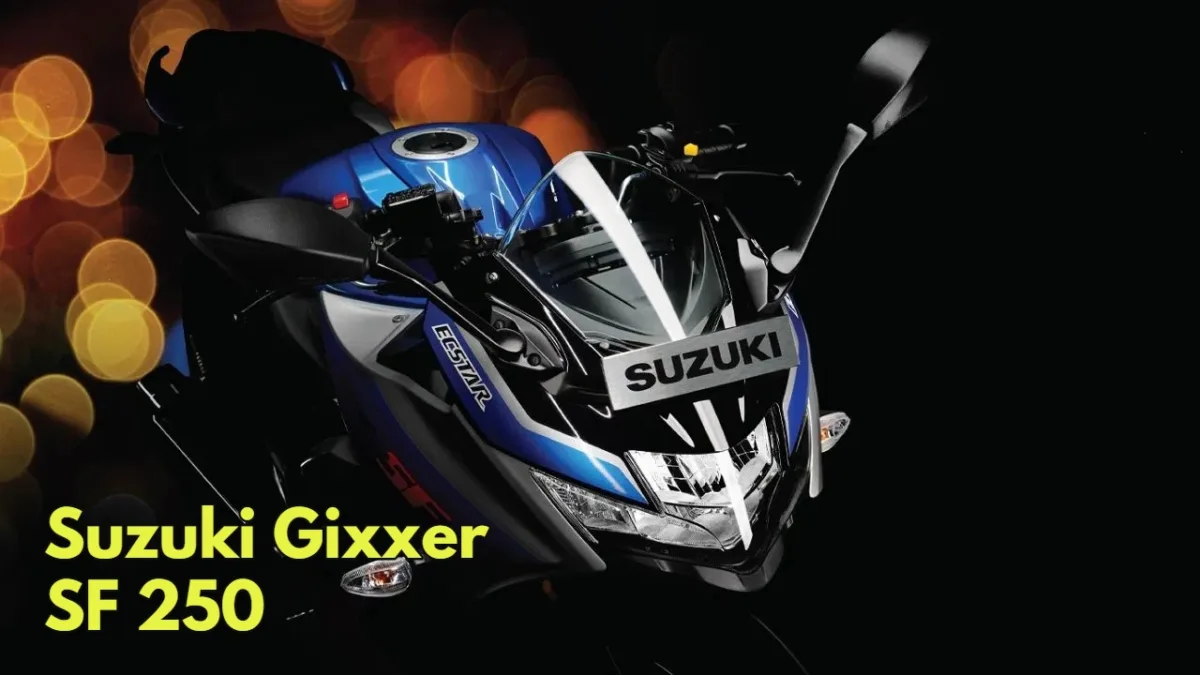 Suzuki Gixxer Sf 250 1