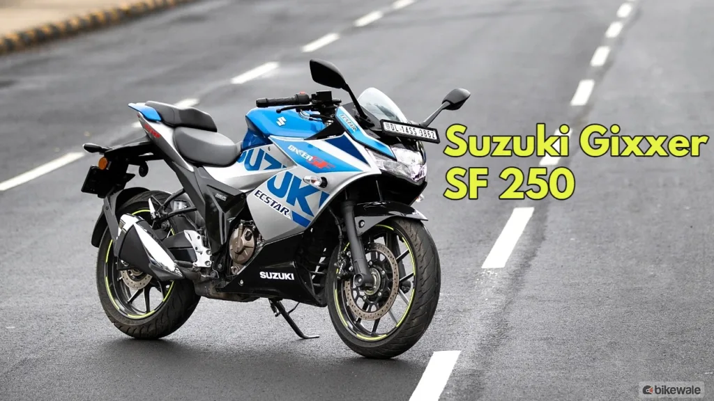 Suzuki Gixxer SF 250: Comes With Brilliant Design and Amazing Features