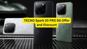 Buy TECNO Spark 20 PRO 5G Offer and Discount with 108MP Camera soon, know camera quality and performance
