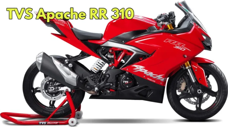 TVS Apache RR 310: Premium Performance at an Affordable Price, Book Now