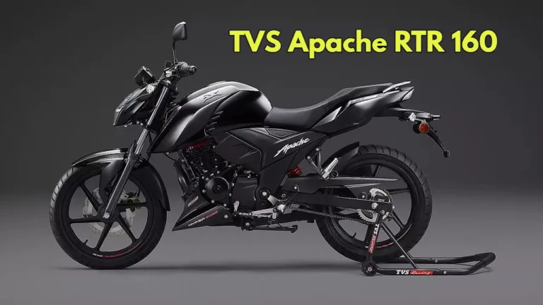 Unleash the Beast: Experience Unmatched Performance with TVS Apache RTR 160, Book Now