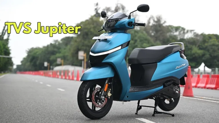 TVS Jupiter: A Great Option for Indian Families with Affordable Price, Book Now
