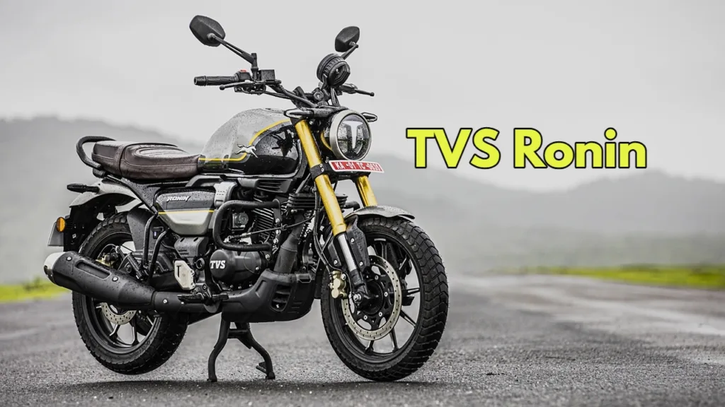 TVS Ronin 2025: Next-Gen Cruiser Bike with Advanced Features and a Price Tag of ₹1.35 Lakh, Book Now