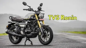 TVS Ronin 2025: Next-Gen Cruiser Bike with Advanced Features and a Price Tag of ₹1.35 Lakh, Book Now