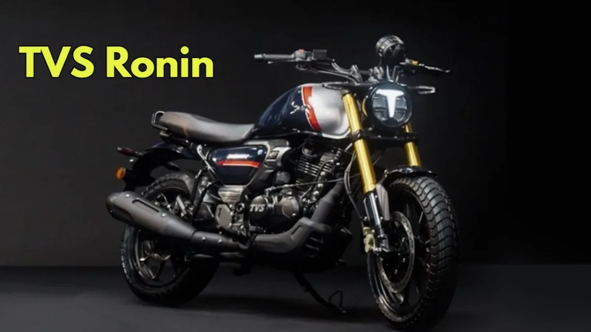 Tvs Ronin