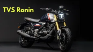 TVS Rolls Out 2025 Ronin: A Neo-Retro Marvel with Dual-Channel ABS, Know Price
