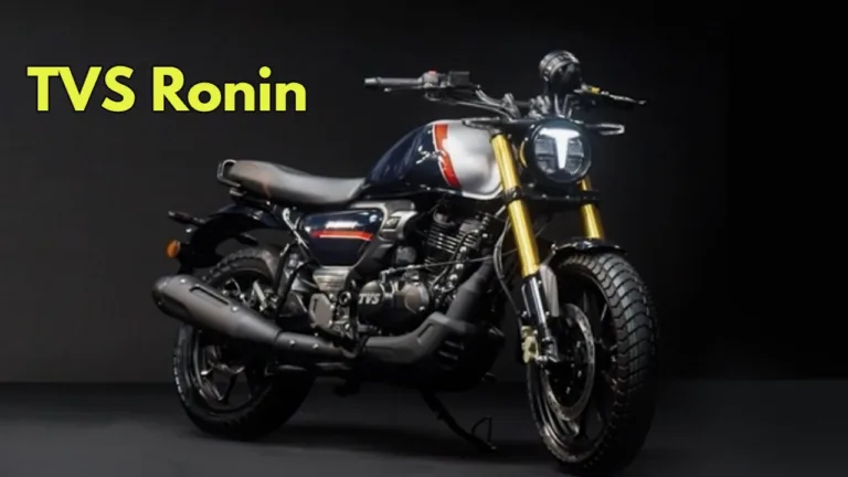 TVS Rolls Out 2025 Ronin: A Neo-Retro Marvel with Dual-Channel ABS, Know Price