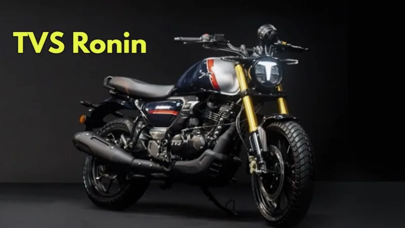 Tvs Ronin